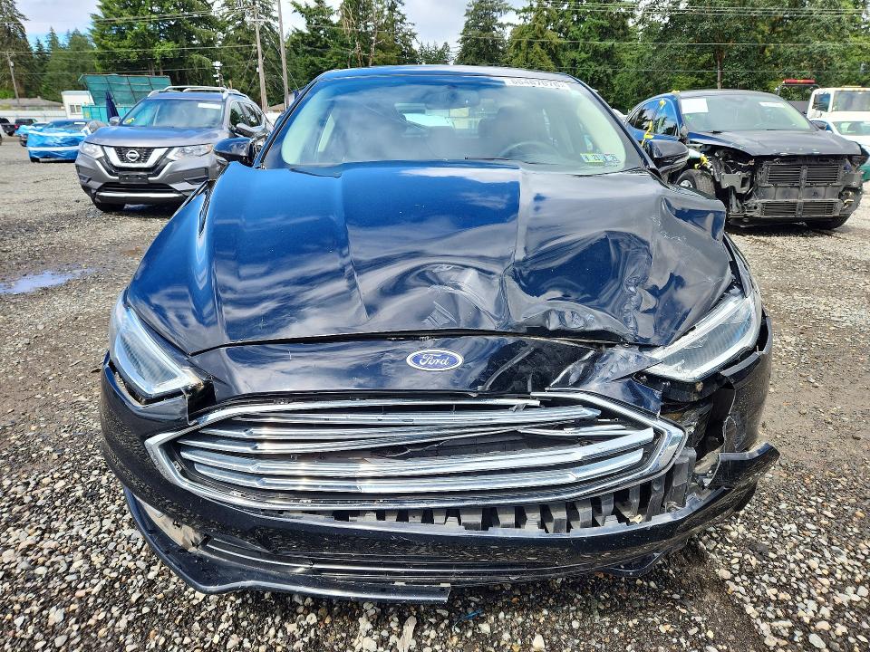 Продажа на аукционе авто 2017 Ford Fusion, vin: 3FA6P0T91HR137076, номер лота: 56467076