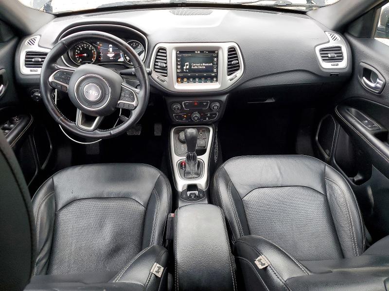 Продажа на аукционе авто 2021 Jeep Compass, vin: 3C4NJDEB2MT570532, номер лота: 54060126