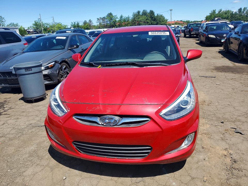 Продаж на аукціоні авто 2014 Hyundai Accent, vin: KMHCU4AE8EU768307, номер лоту: 56635896