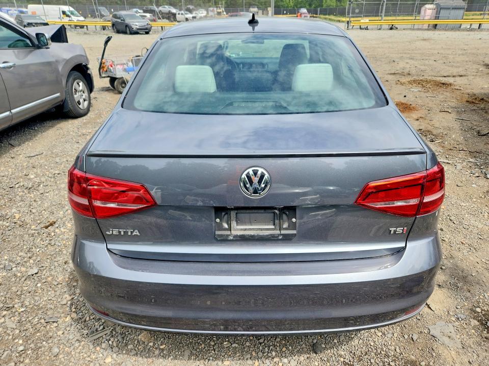 2015 Volkswagen Jetta მანქანა იყიდება აუქციონზე, vin: 3VWD17AJ2FM421025, აუქციონის ნომერი: 57949896