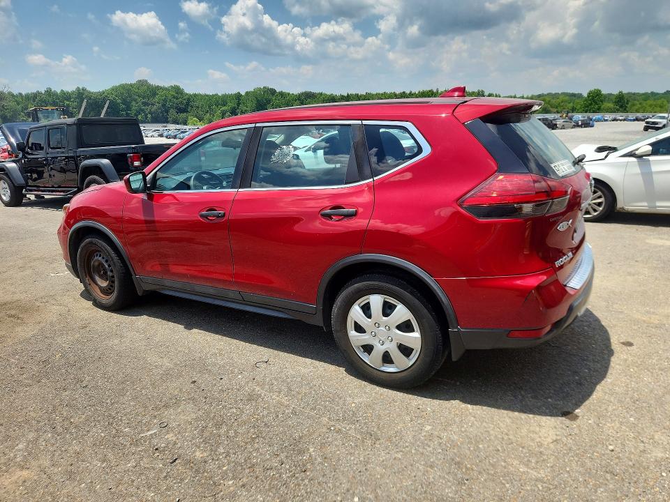 2017 Nissan Rogue მანქანა იყიდება აუქციონზე, vin: 5N1AT2MT4HC777377, აუქციონის ნომერი: 55581826