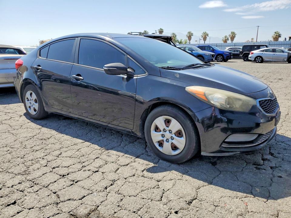 2015 Kia Forte მანქანა იყიდება აუქციონზე, vin: KNAFX4A6XF5422110, აუქციონის ნომერი: 58484876