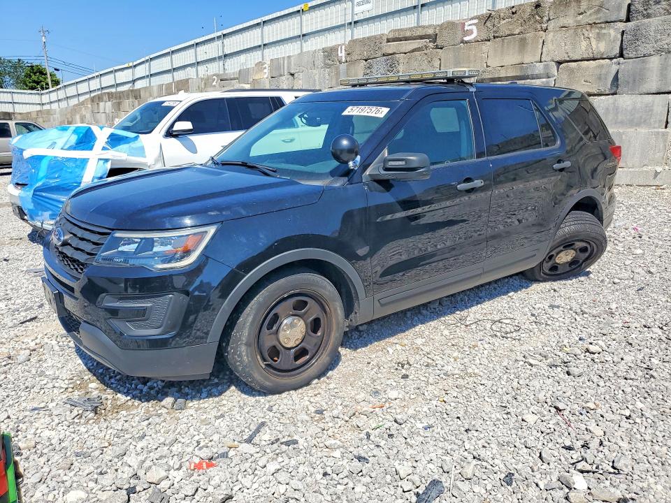 Aukcja sprzedaży 2018 Ford Explorer, vin: 1FM5K8AR2JGC35385, numer aukcji: 57197576