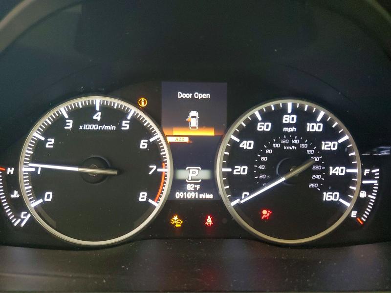 56956686 :رقم المزاد ، 5J8TB4H76GL023437 vin ، 2016 Acura Rdx مزاد بيع