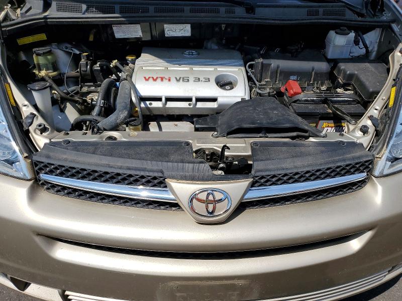2004 Toyota Sienna მანქანა იყიდება აუქციონზე, vin: 5TDZA22C64S165349, აუქციონის ნომერი: 57590766