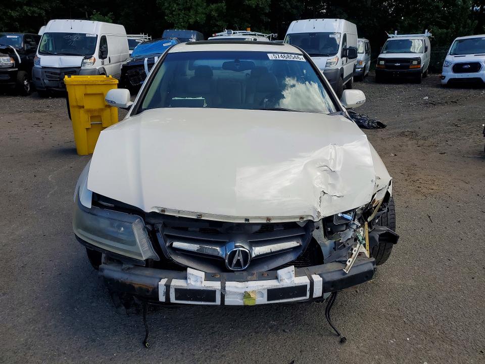 57468546 :رقم المزاد ، JH4CL96815C006545 vin ، 2005 Acura Tsx مزاد بيع