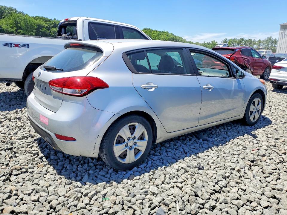 Продаж на аукціоні авто 2016 Kia Forte, vin: KNAFK5A86G5644943, номер лоту: 57221456