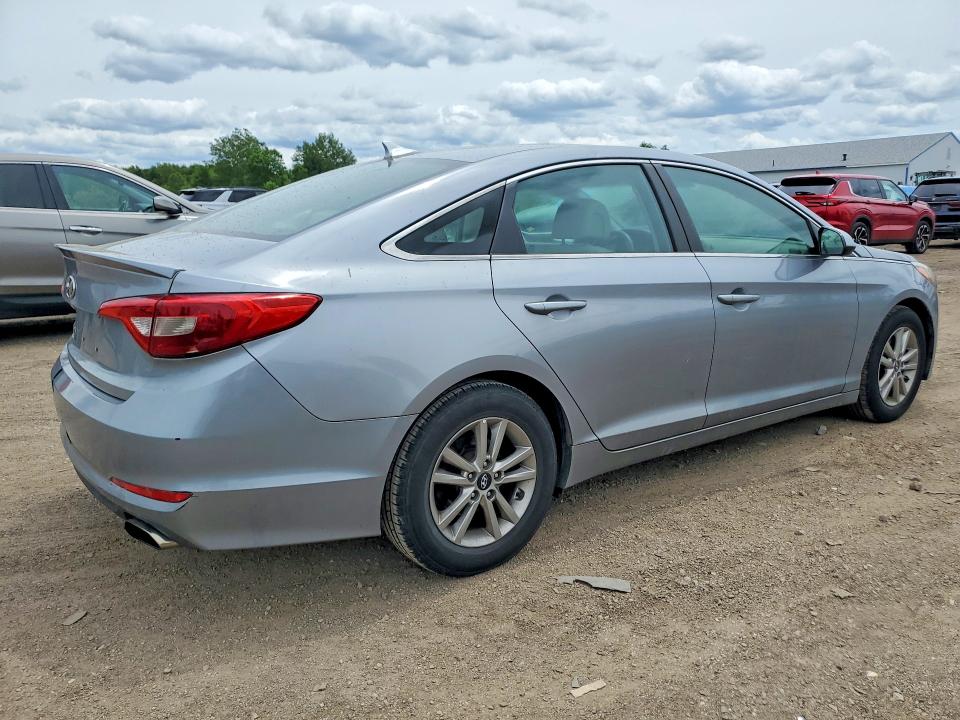 Продажа на аукционе авто 2017 Hyundai Sonata, vin: 5NPE24AF8HH563788, номер лота: 57872896