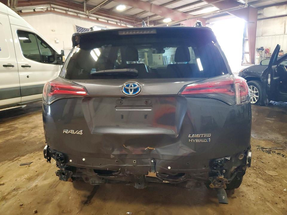 58418136 :رقم المزاد ، JTMDJREV0JD186379 vin ، 2018 Toyota Rav4 Hv مزاد بيع