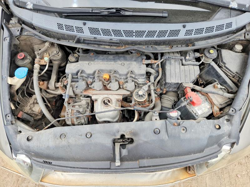73344965 :رقم المزاد ، 2HGFA15507H043133 vin ، 2007 Honda Civic مزاد بيع