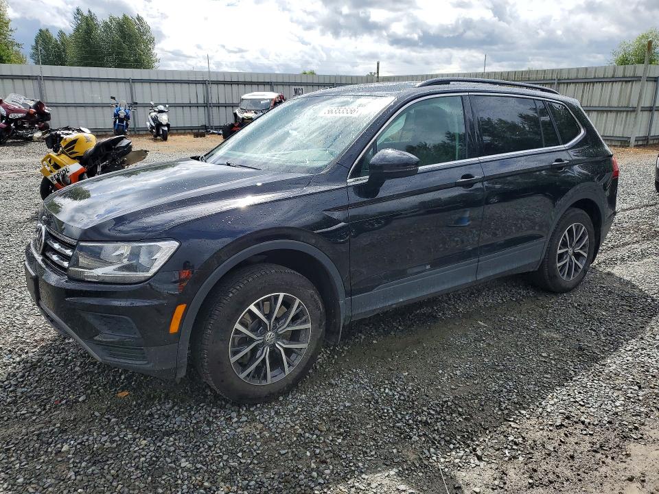 2019 Volkswagen Tiguan მანქანა იყიდება აუქციონზე, vin: 3VV2B7AX0KM194554, აუქციონის ნომერი: 56353556