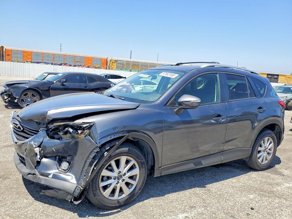 Продажа на аукционе авто 2016 Mazda Cx-5, vin: JM3KE2CY0G0638760, номер лота: 57863166