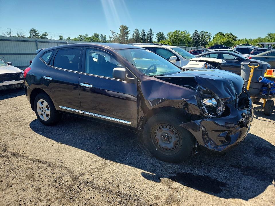 57929356 :رقم المزاد ، JN8AS5MV8DW642815 vin ، 2013 Nissan Rogue مزاد بيع
