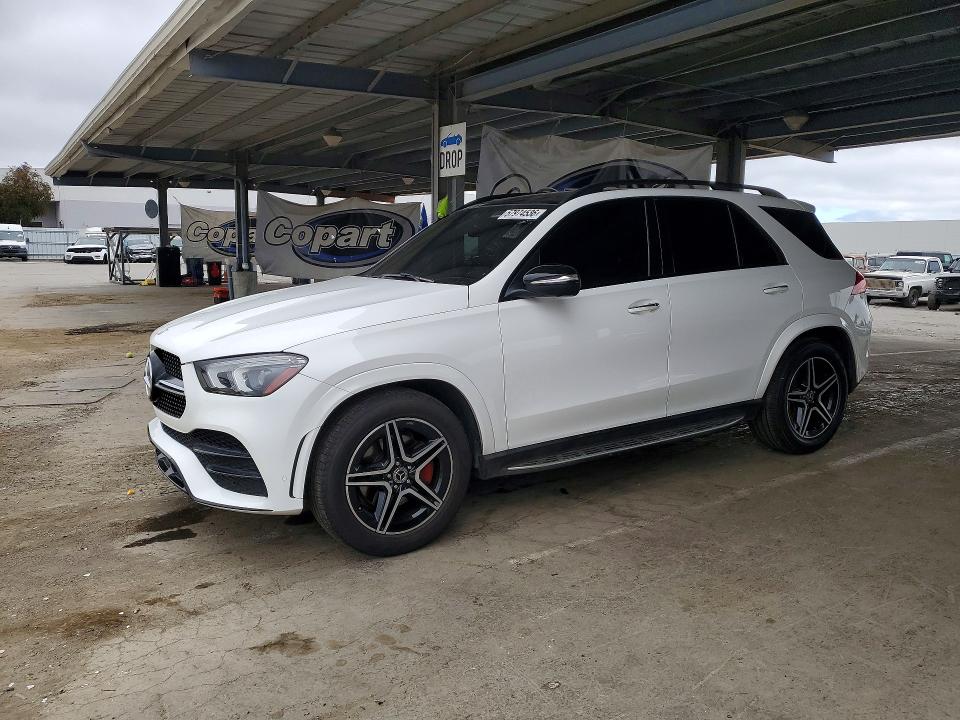 57974536 :رقم المزاد ، 4JGFB4JB7LA218071 vin ، 2020 Mercedes-benz Gle مزاد بيع