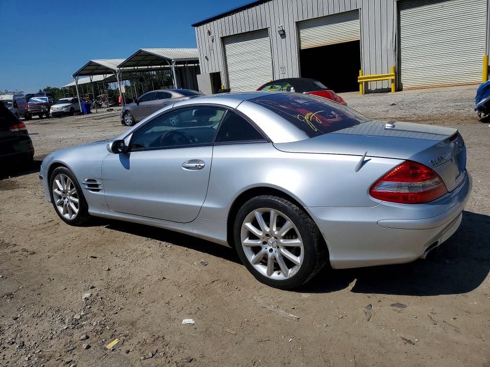 Aukcja sprzedaży 2007 Mercedes-benz Sl, vin: WDBSK71F47F130514, numer aukcji: 55211146