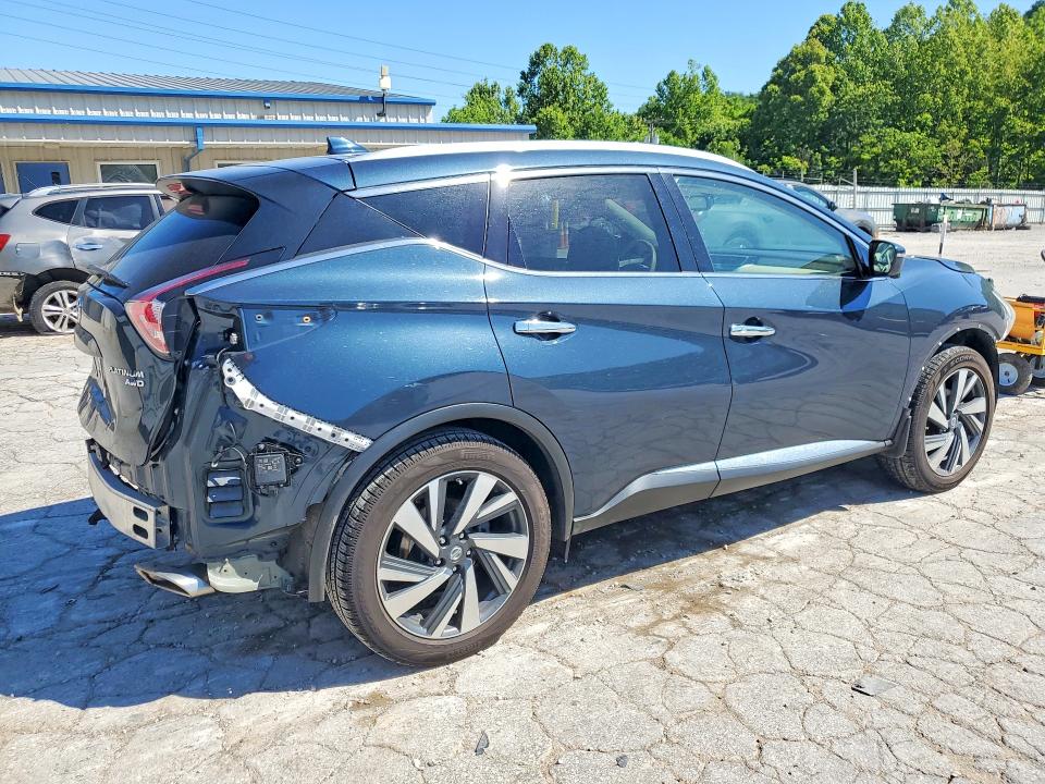 Aukcja sprzedaży 2018 Nissan Murano, vin: 5N1AZ2MH9JN130459, numer aukcji: 54650936