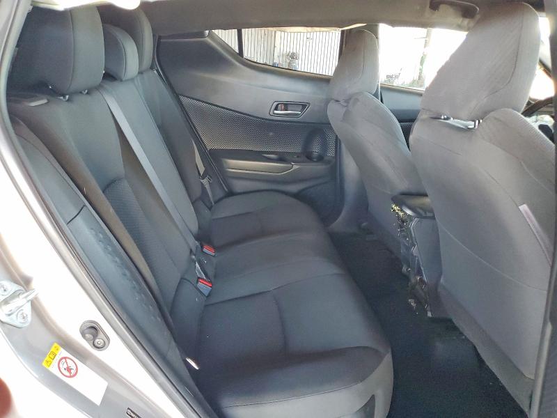 2018 Toyota C-hr მანქანა იყიდება აუქციონზე, vin: NMTKHMBX8JR047258, აუქციონის ნომერი: 57587616