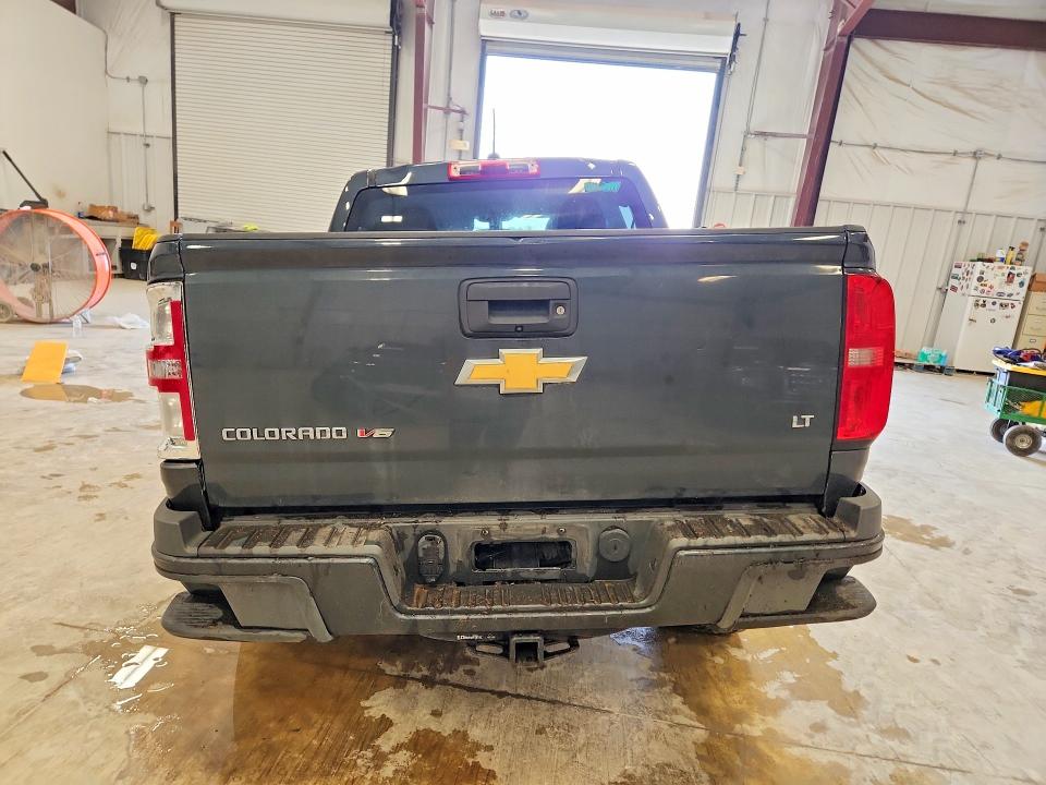 2018 Chevrolet Colorado მანქანა იყიდება აუქციონზე, vin: 1GCGSCEN8J1131851, აუქციონის ნომერი: 57030816