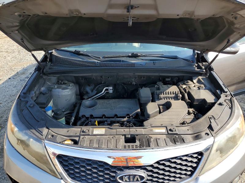 58931806 :رقم المزاد ، 5XYKT4A19BG125431 vin ، 2011 Kia Sorento مزاد بيع