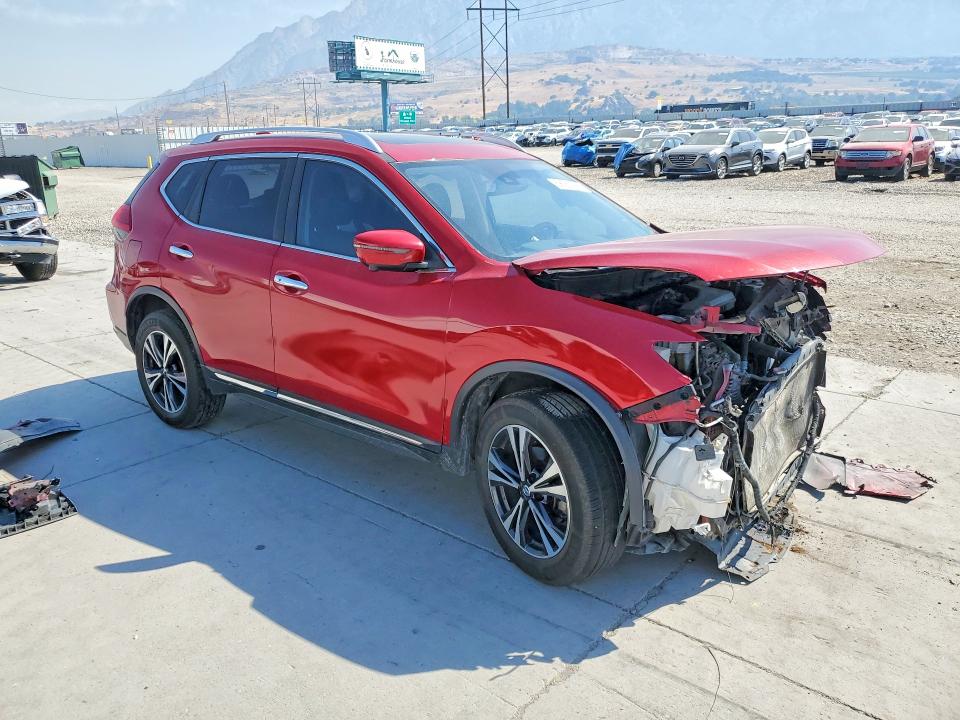 Продажа на аукционе авто 2017 Nissan Rogue, vin: JN8AT2MV1HW261566, номер лота: 58553996