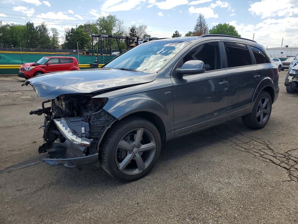 56878516 :رقم المزاد ، WA1LGAFE4FD029837 vin ، 2015 Audi Q7 مزاد بيع