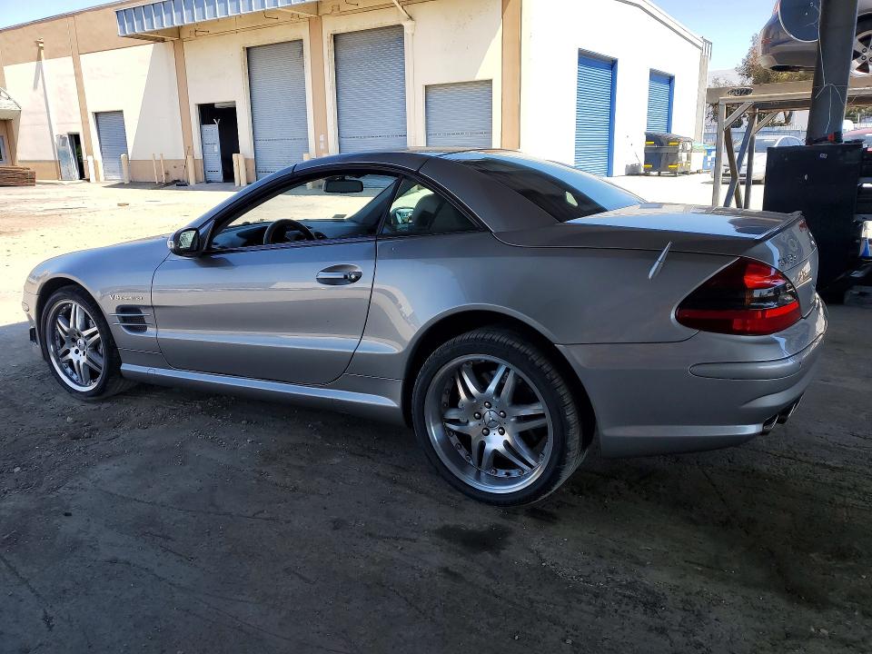 Продаж на аукціоні авто 2003 Mercedes-benz Sl, vin: WDBSK74F63F044224, номер лоту: 57021226