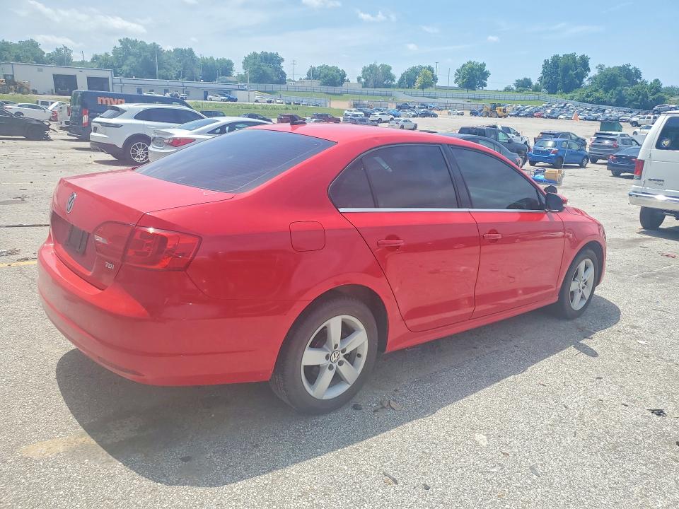 Продажа на аукционе авто 2012 Volkswagen Jetta, vin: 3VWLL7AJ2CM393518, номер лота: 59176476