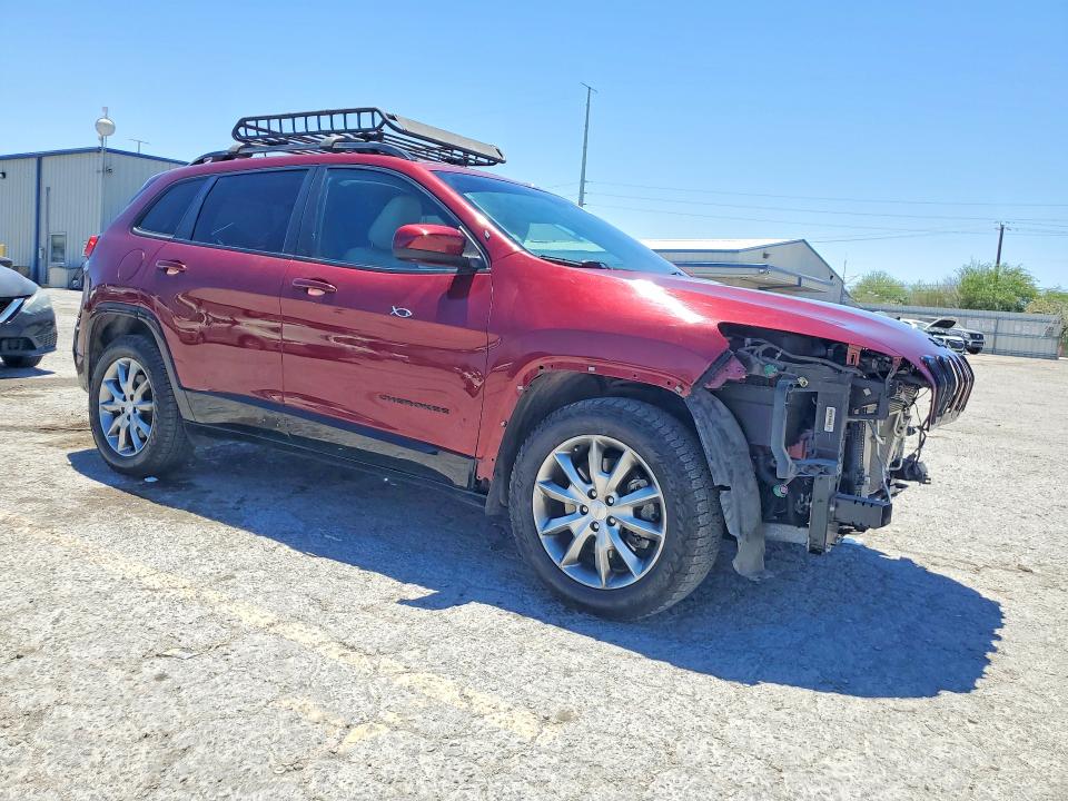 58228626 :رقم المزاد ، 1C4PJMCB2JD609567 vin ، 2018 Jeep Cherokee مزاد بيع