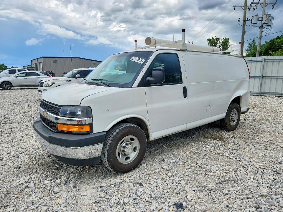 2018 Chevrolet Express G2500 მანქანა იყიდება აუქციონზე, vin: 1GCWGAFG7J1908912, აუქციონის ნომერი: 57378556