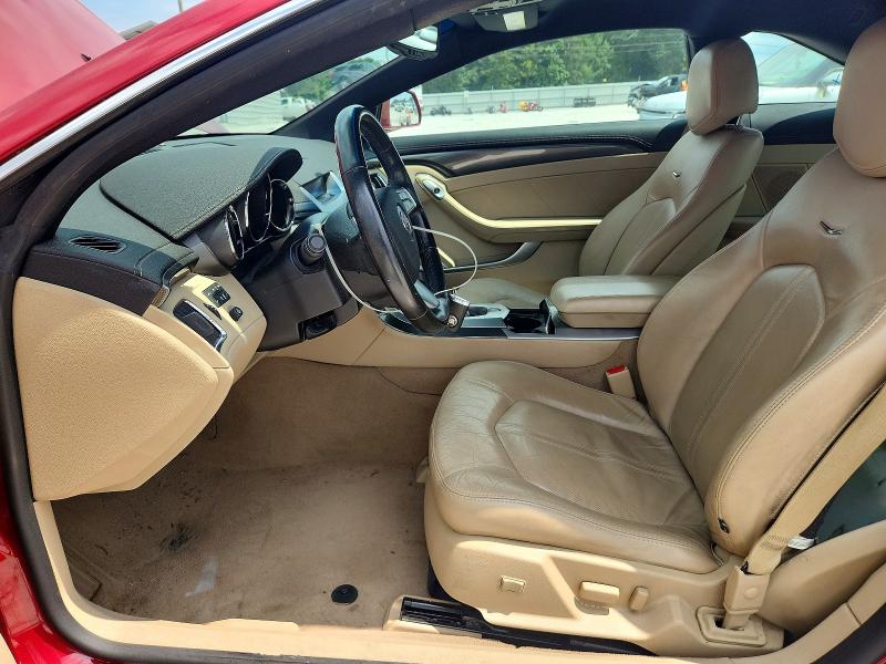 58048466 :رقم المزاد ، 1G6DJ1ED8B0133143 vin ، 2011 Cadillac Cts مزاد بيع