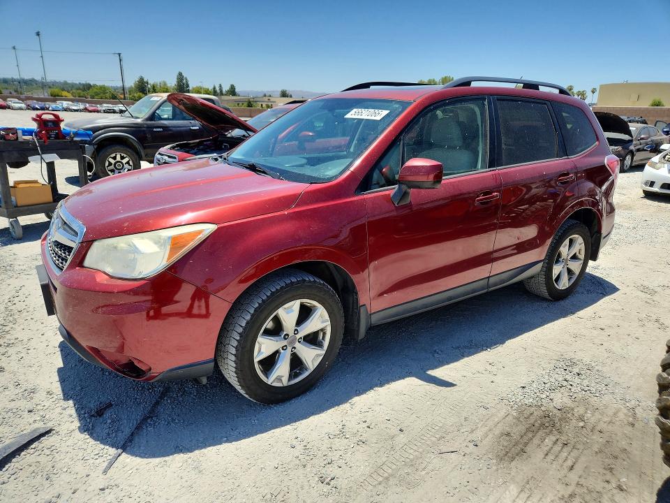 56621066 :رقم المزاد ، JF2SJAGC9EH526469 vin ، 2014 Subaru Forester مزاد بيع