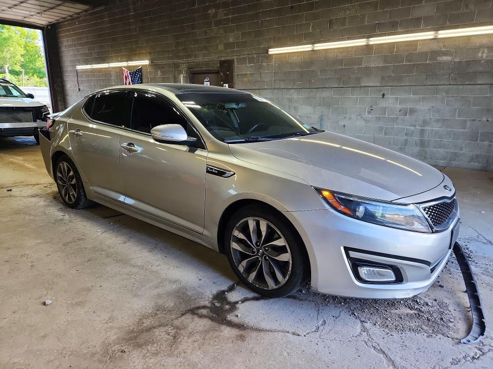 Продаж на аукціоні авто 2015 Kia Optima, vin: 5XXGR4A66FG389393, номер лоту: 56443276