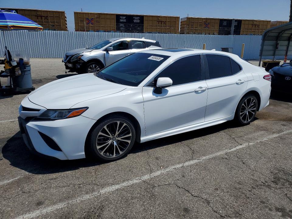 Продажа на аукционе авто 2020 Toyota Camry, vin: 4T1G11AK3LU911305, номер лота: 56304636
