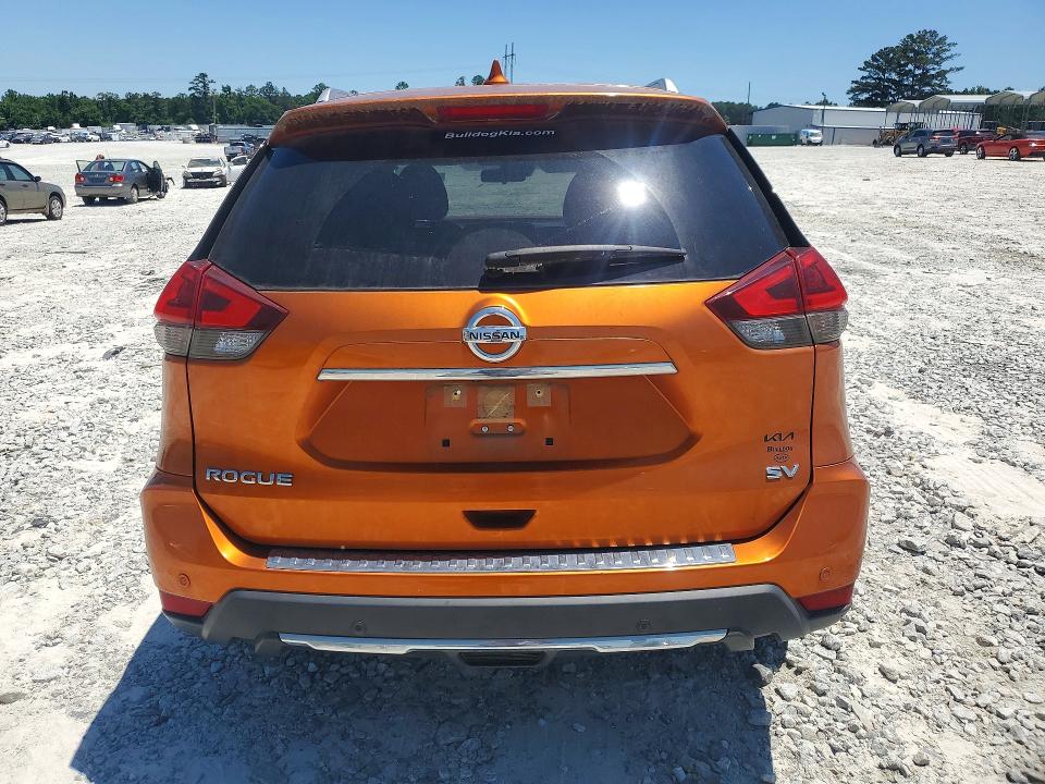 2019 Nissan Rogue მანქანა იყიდება აუქციონზე, vin: JN8AT2MT9KW254466, აუქციონის ნომერი: 54625336