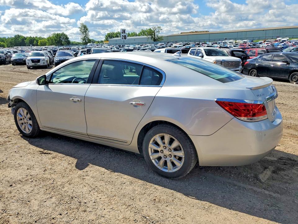 2012 Buick Lacrosse მანქანა იყიდება აუქციონზე, vin: 1G4GD5ER8CF307730, აუქციონის ნომერი: 58039376