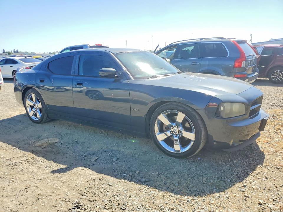 56272186 :رقم المزاد ، 2B3LA53HX7H876574 vin ، 2007 Dodge Charger مزاد بيع