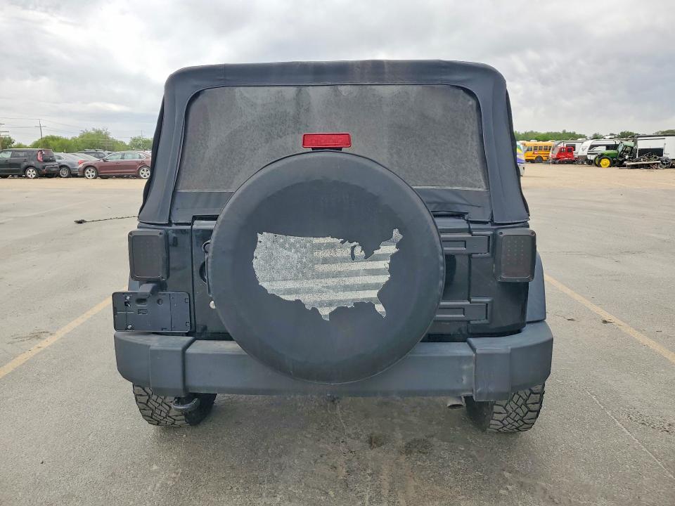 Aukcja sprzedaży 2013 Jeep Wrangler, vin: 1C4AJWAG7DL657933, numer aukcji: 54488946