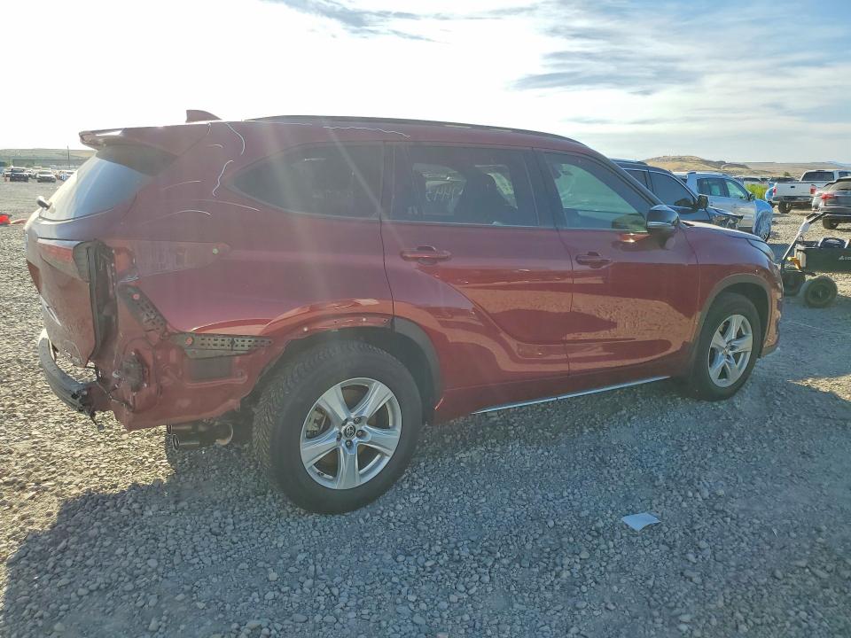 Продажа на аукционе авто 2024 Toyota Highlander, vin: 5TDKDRAH5RS532795, номер лота: 55707196