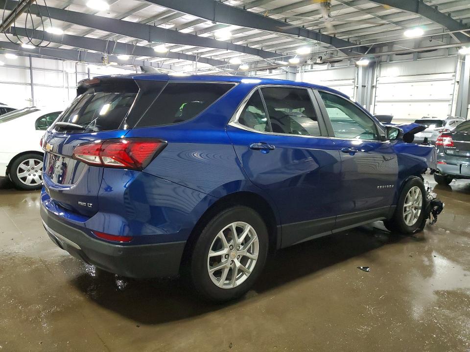Продажа на аукционе авто 2023 Chevrolet Equinox, vin: 3GNAXUEG9PS142001, номер лота: 56602956