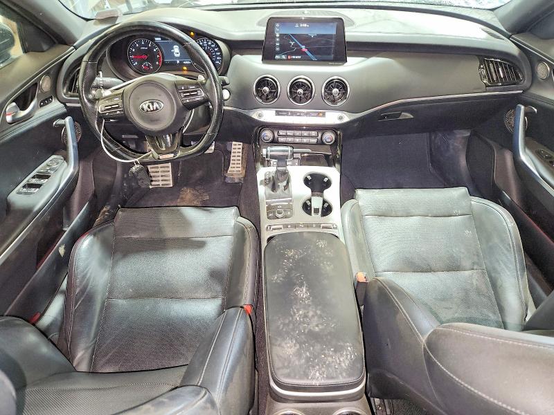 Продаж на аукціоні авто 2019 Kia Stinger, vin: KNAE45LC6K6053635, номер лоту: 57604536