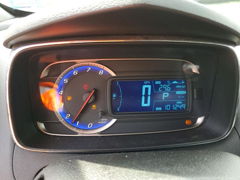 2016 Chevrolet Trax მანქანა იყიდება აუქციონზე, vin: 3GNCJLSB0GL273194, აუქციონის ნომერი: 55841326