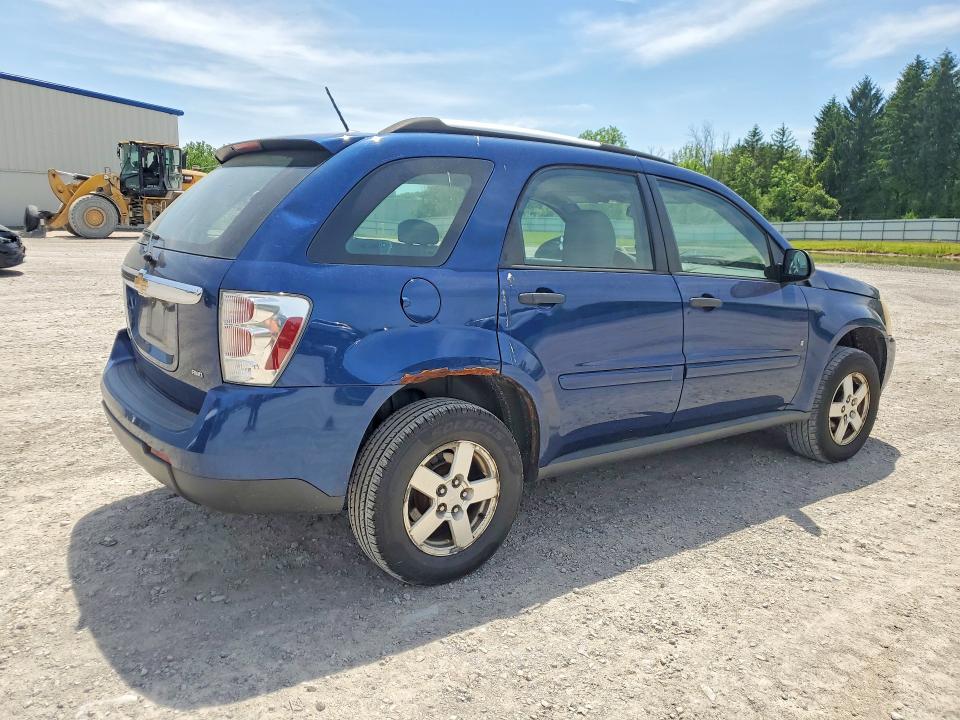 Продажа на аукционе авто 2008 Chevrolet Equinox, vin: 2CNDL23F886334926, номер лота: 55943466