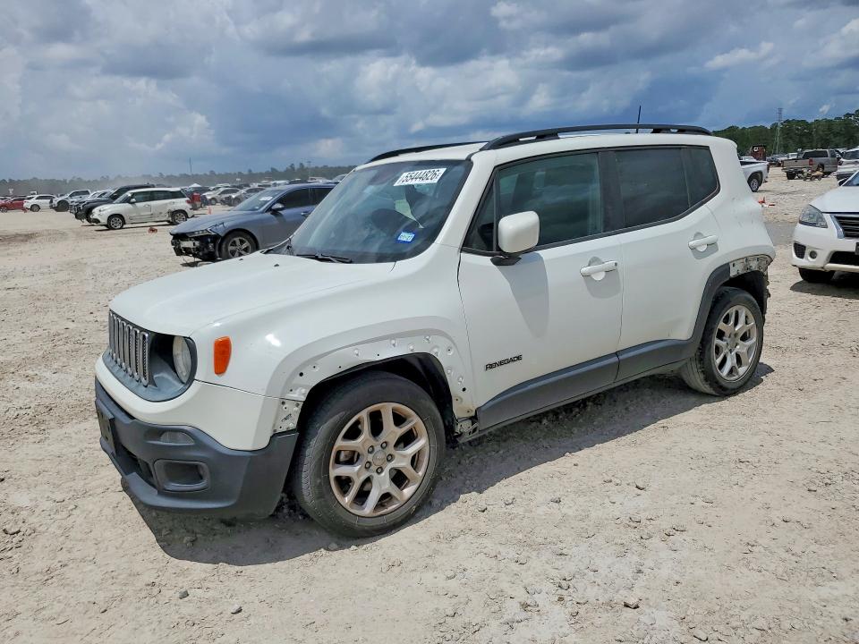 Продажа на аукционе авто 2018 Jeep Renegade, vin: ZACCJABB9JPG84279, номер лота: 55444826
