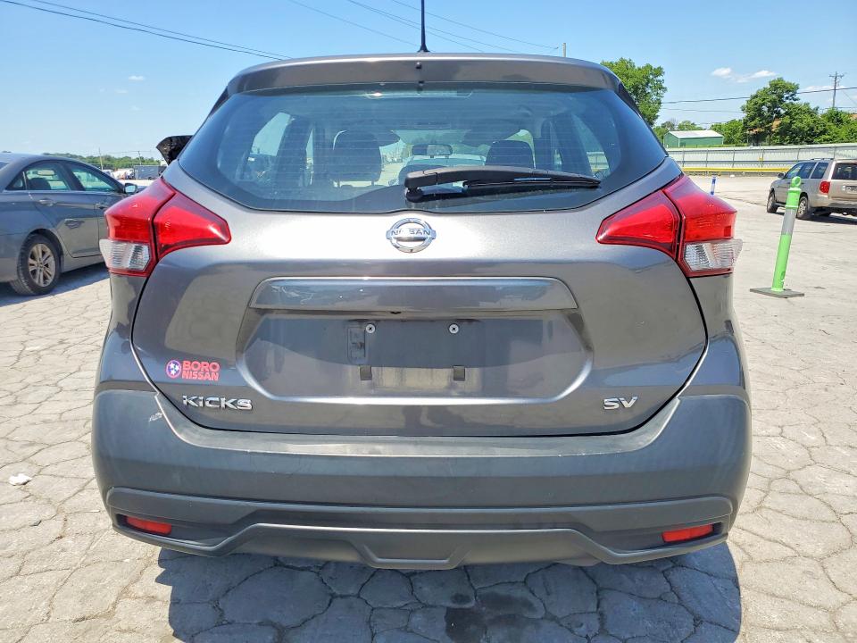 Продажа на аукционе авто 2018 Nissan Kicks, vin: 3N1CP5CUXJL542363, номер лота: 55941536