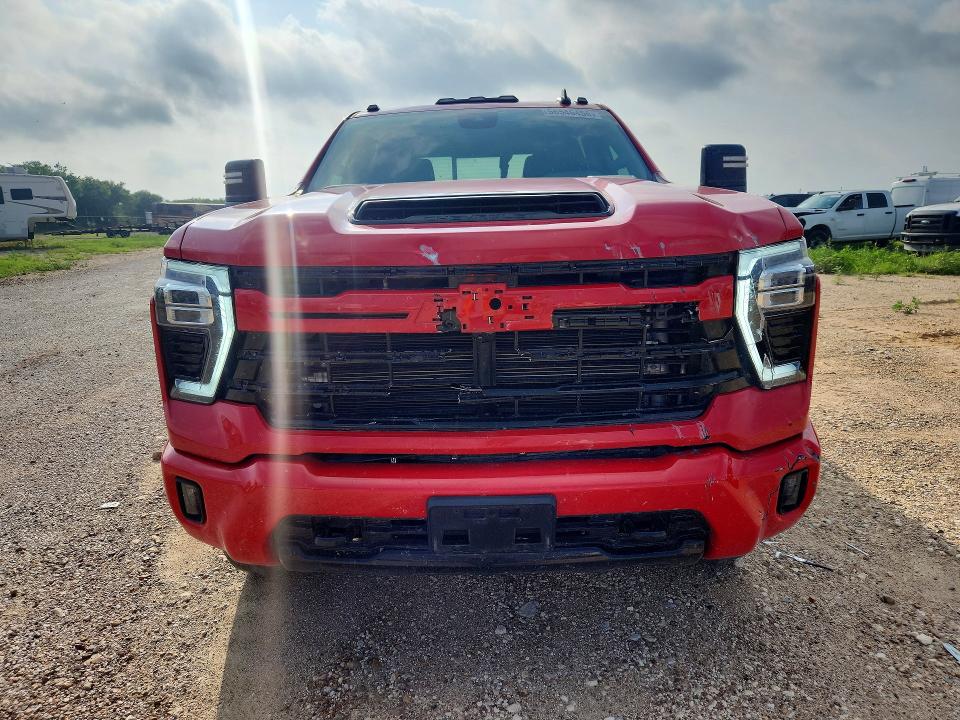 2024 Chevrolet Silverado მანქანა იყიდება აუქციონზე, vin: 2GC4YNEY2R1225124, აუქციონის ნომერი: 56546456