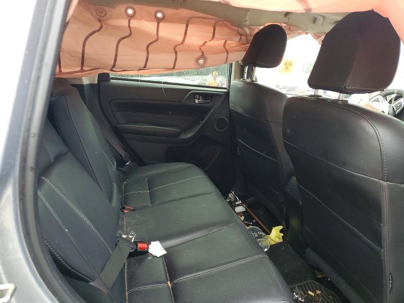 2017 Subaru Forester მანქანა იყიდება აუქციონზე, vin: JF2SJGWC7HH572858, აუქციონის ნომერი: 57261886