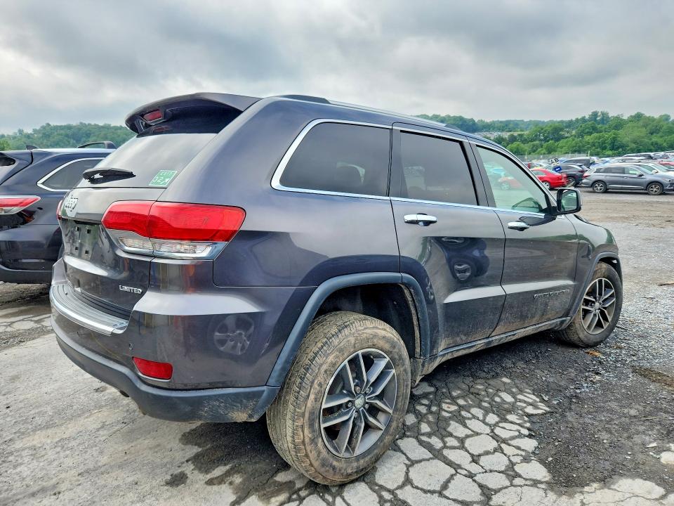 Продажа на аукционе авто 2017 Jeep Grand Cherokee, vin: 1C4RJFBG6HC955381, номер лота: 55427146