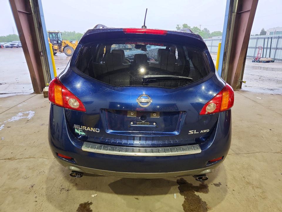57650216 :رقم المزاد ، JN8AZ1MW9AW122325 vin ، 2010 Nissan Murano مزاد بيع