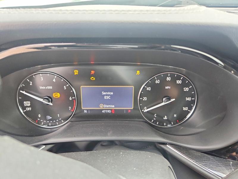 Продажа на аукционе авто 2022 Buick Envision, vin: LRBAZLR42ND027622, номер лота: 58554436