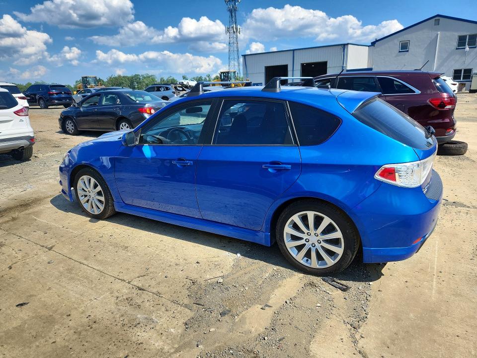 58916116 :رقم المزاد ، JF1GH75638G807389 vin ، 2008 Subaru Impreza مزاد بيع